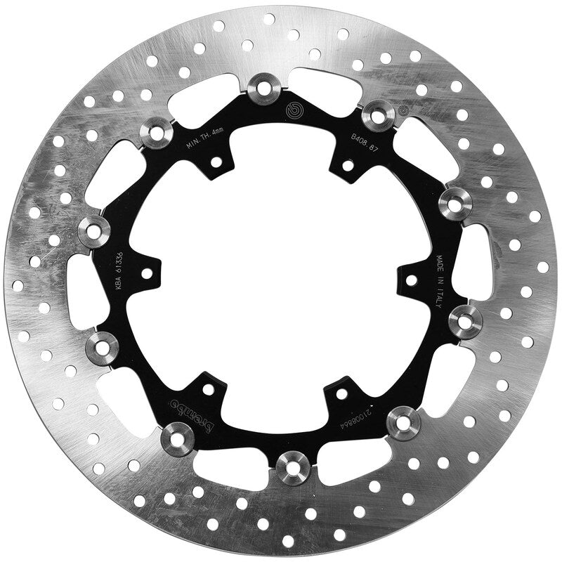 BREMBO Serie Oro rund schwimmend Bremsscheibe