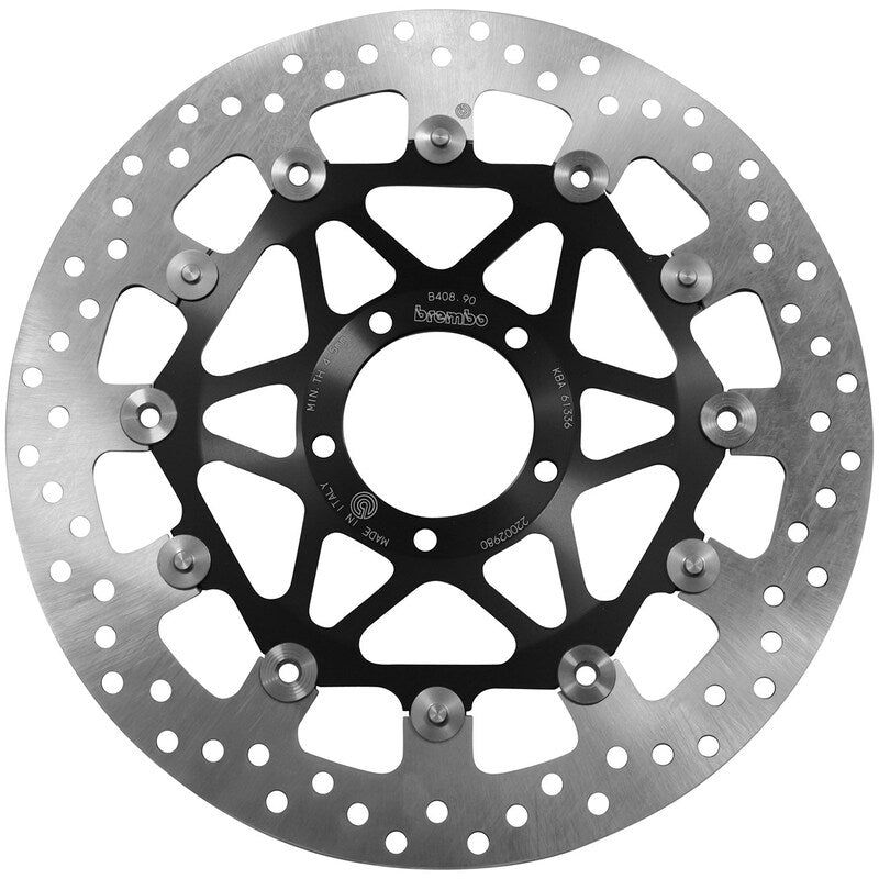 BREMBO Serie Oro rund schwimmend Bremsscheibe