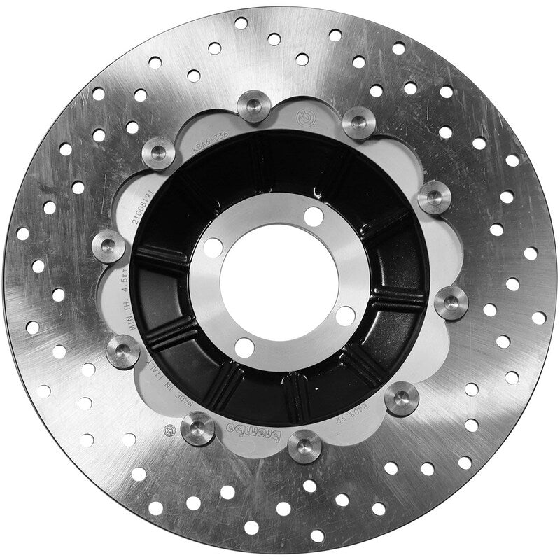 BREMBO Serie Oro rund schwimmend Bremsscheibe