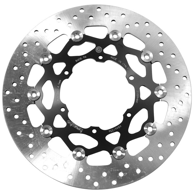 BREMBO Serie Oro rund schwimmend Bremsscheibe