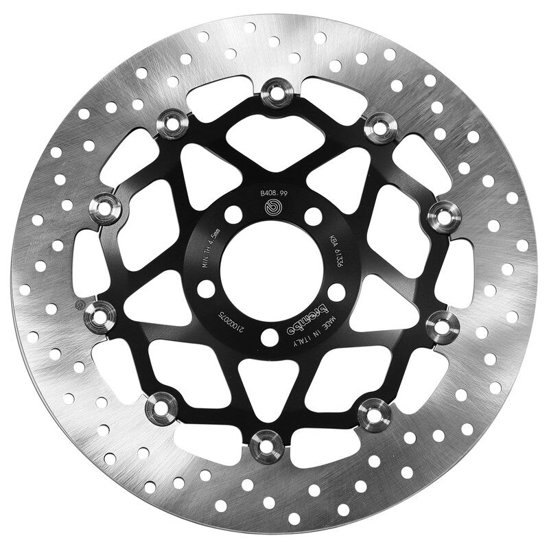 BREMBO Serie Oro rund schwimmend Bremsscheibe