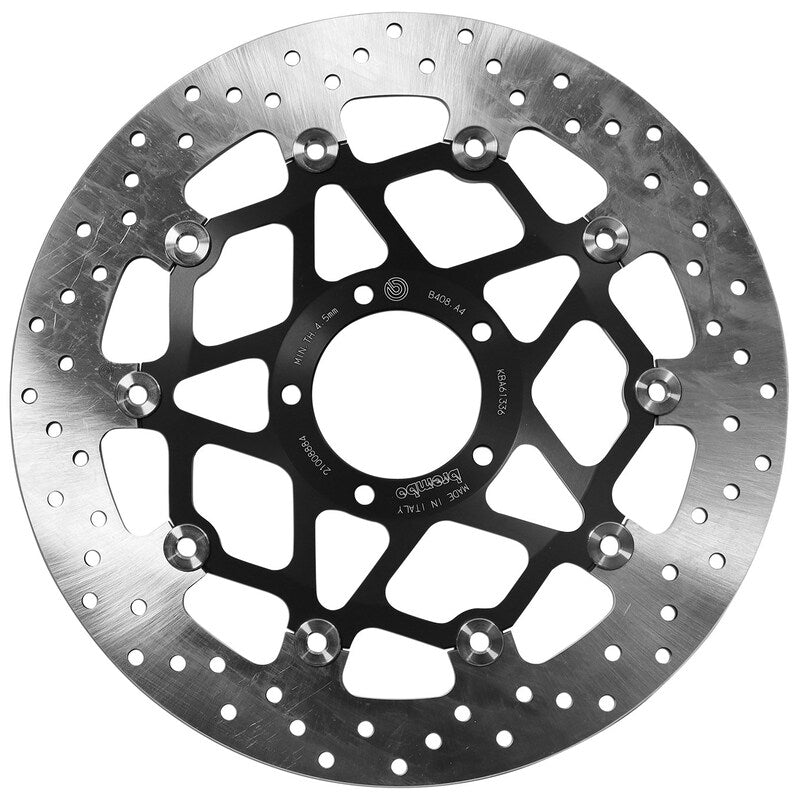 BREMBO Serie Oro rund schwimmend Bremsscheibe