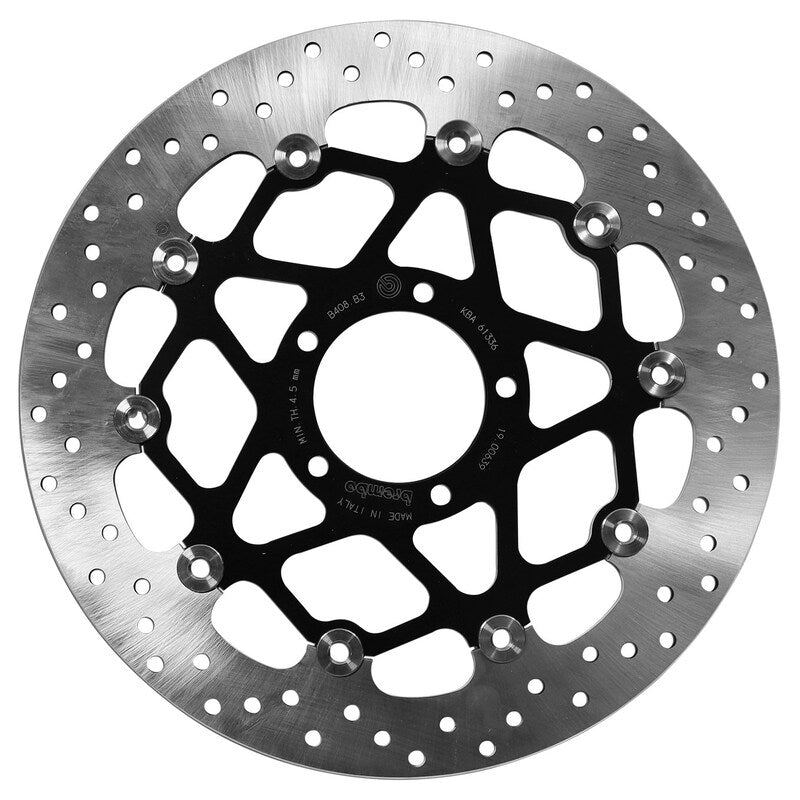 BREMBO Serie Oro rund schwimmend Bremsscheibe