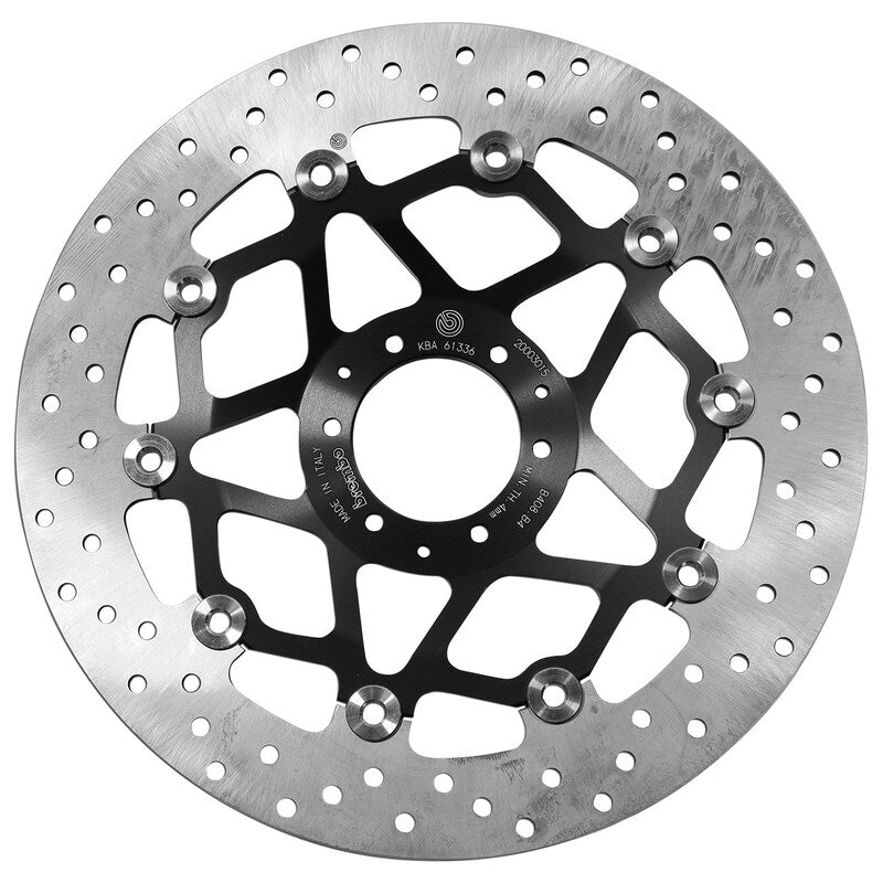 BREMBO Serie Oro rund schwimmend Bremsscheibe