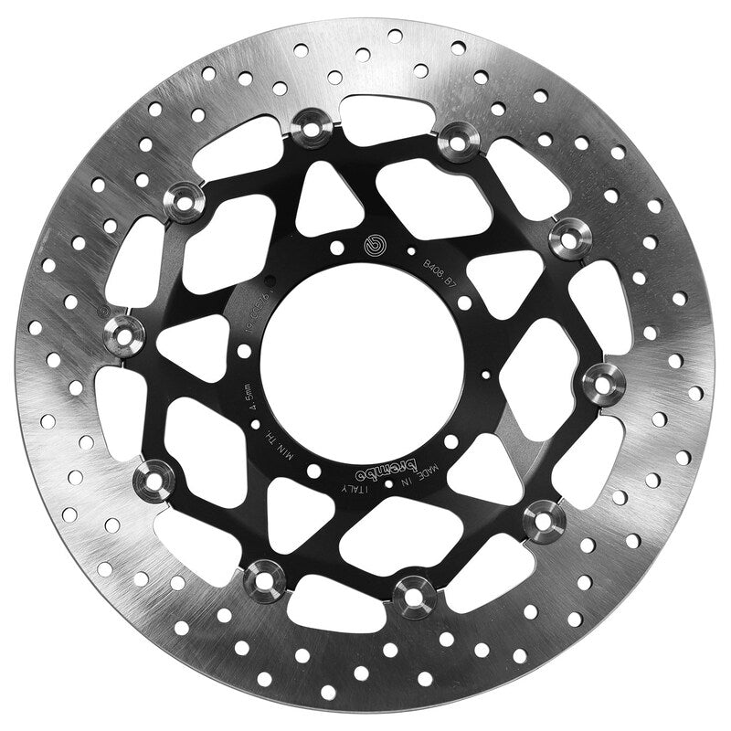BREMBO Serie Oro rund schwimmend Bremsscheibe