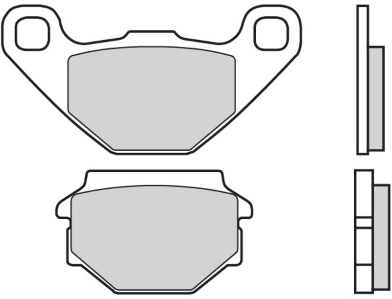 BREMBO Scooter Carbon Keramik Bremsbeläge - 07014