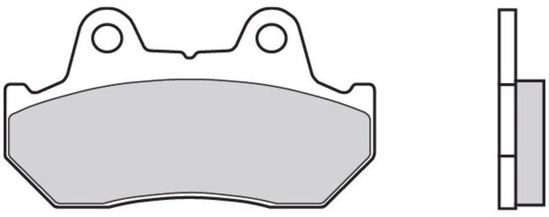 BREMBO Scooter Carbon Keramik Bremsbeläge - 07025