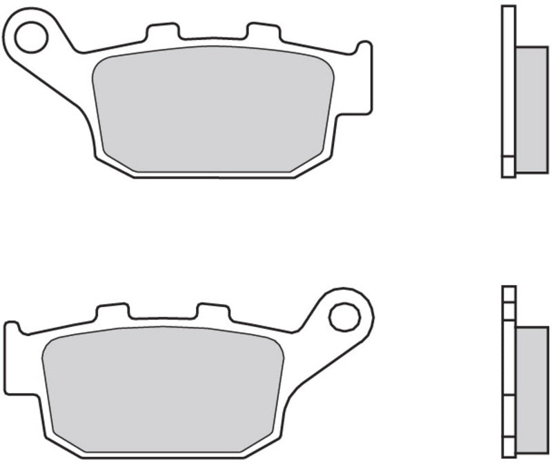 BREMBO Scooter Carbon Keramik Bremsbeläge - 07029