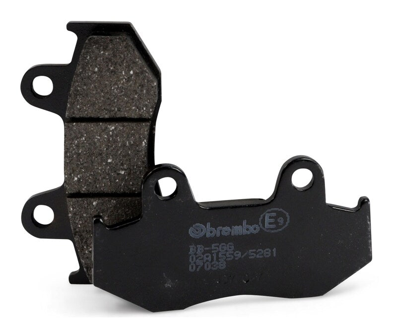 BREMBO Scooter Carbon Keramik Bremsbeläge - 07038