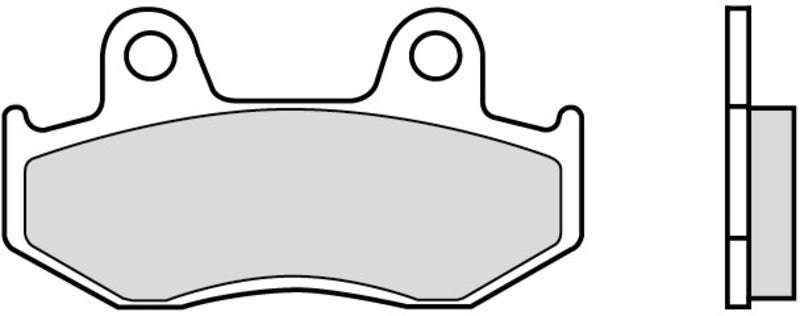 BREMBO Scooter Carbon Keramik Bremsbeläge - 07038
