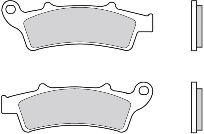 BREMBO Scooter Carbon Keramik Bremsbeläge - 07045