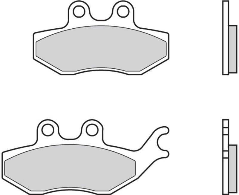 BREMBO Scooter Carbon Keramik Bremsbeläge - 07054