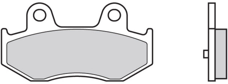 BREMBO Scooter Carbon Keramik Bremsbeläge - 07055