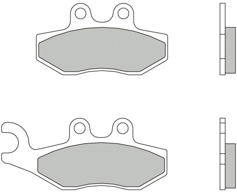 BREMBO Scooter Carbon Keramik Bremsbeläge - 07056