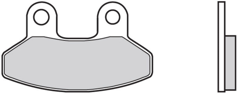 BREMBO Scooter Carbon Keramik Bremsbeläge - 07062