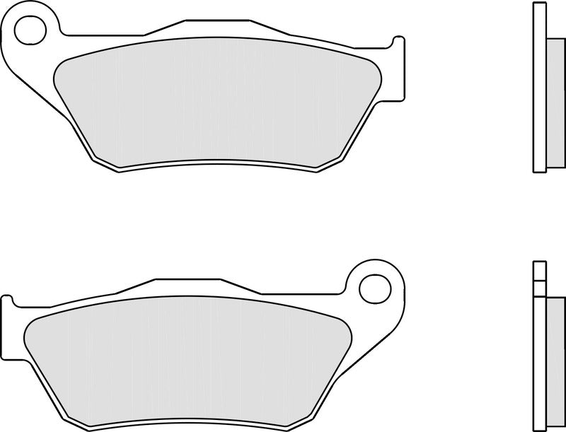 BREMBO Scooter Carbon Keramik Bremsbeläge - 07065