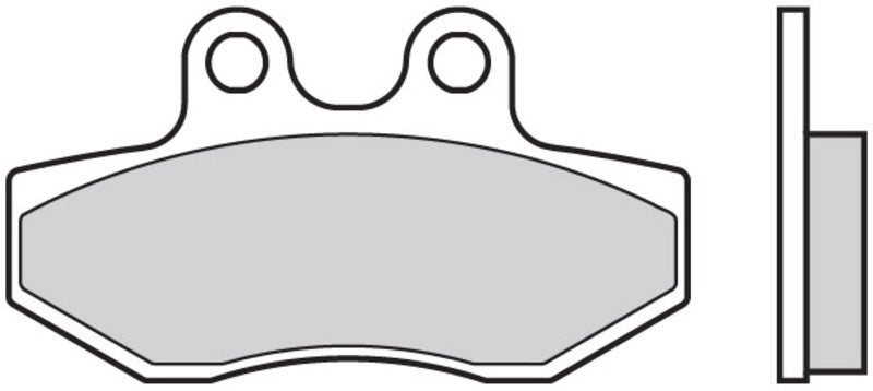 BREMBO Scooter Carbon Keramik Bremsbeläge - 07068