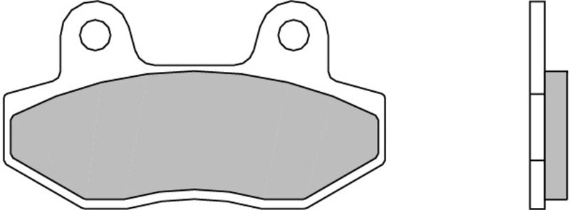 BREMBO Scooter Carbon Keramik Bremsbeläge - 07080