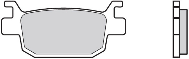 BREMBO Scooter Carbon Keramik Bremsbeläge - 07064CC
