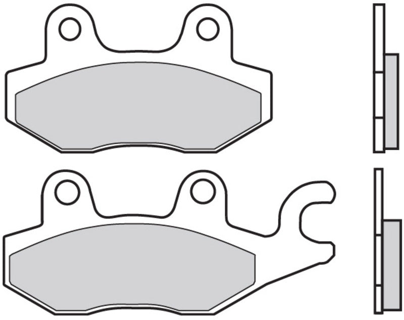 BREMBO Scooter Carbon Keramik Bremsbeläge - 07071CC