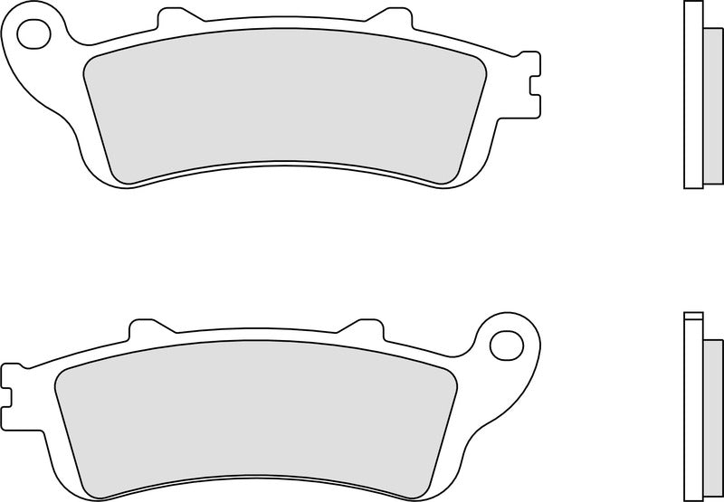 BREMBO Scooter Carbon Keramik Bremsbeläge - 07072CC