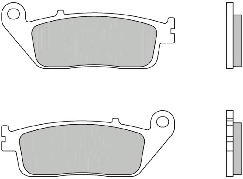 BREMBO Scooter Sintermetall Bremsbeläge - 07075XS