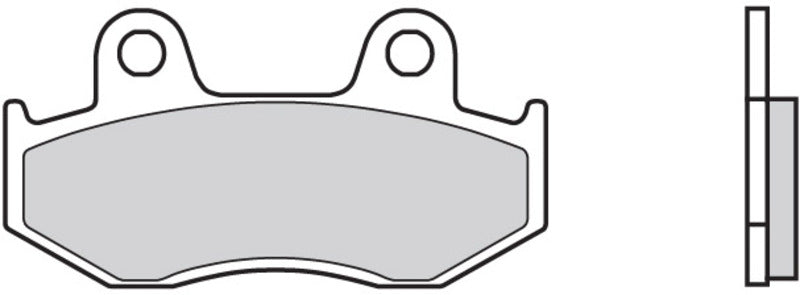 BREMBO Scooter Carbon Keramik Bremsbeläge - 07078CC