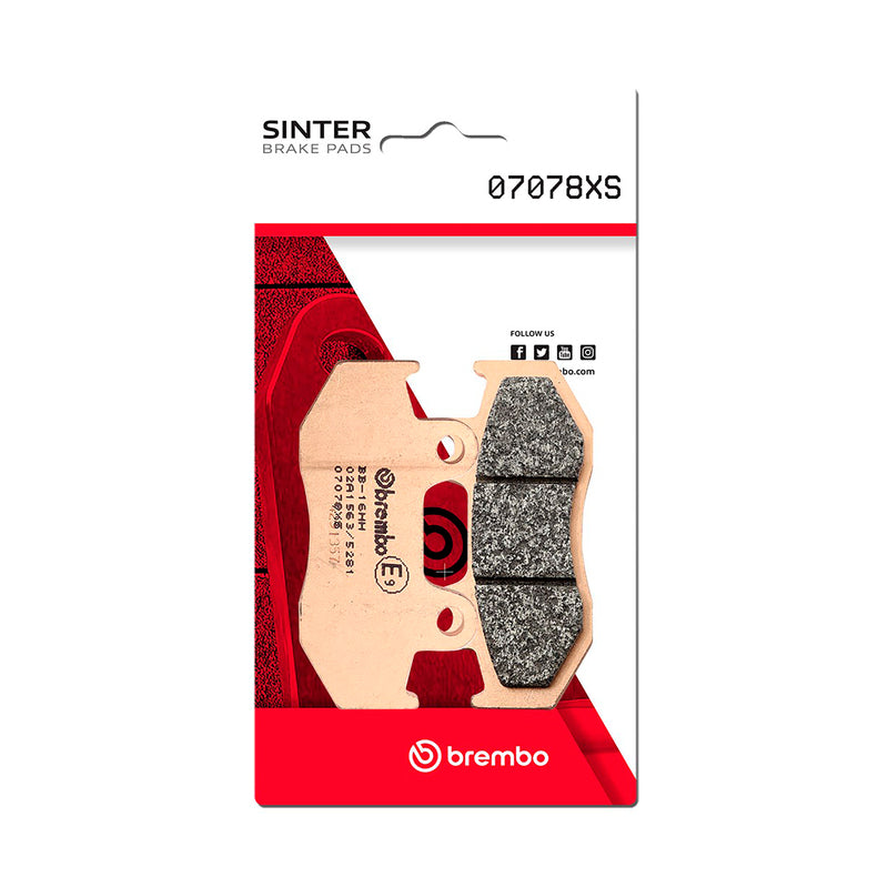 BREMBO Scooter Sintermetall Bremsbeläge - 07078XS