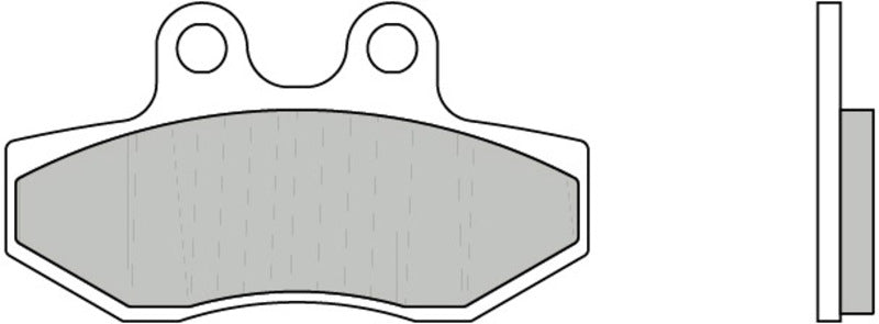 BREMBO Scooter Carbon Keramik Bremsbeläge - 07089CC