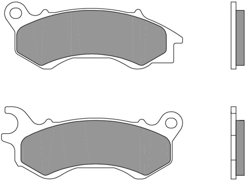 BREMBO Scooter Carbon Keramik Bremsbeläge - 07090CC