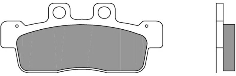 BREMBO Scooter Carbon Keramik Bremsbeläge - 07092CC