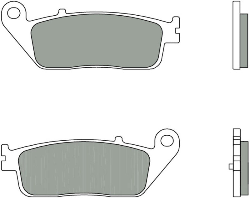 BREMBO Scooter Carbon Keramik Bremsbeläge - 07098CC