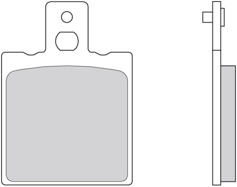 BREMBO Organische Bremsbeläge - 07BB0106