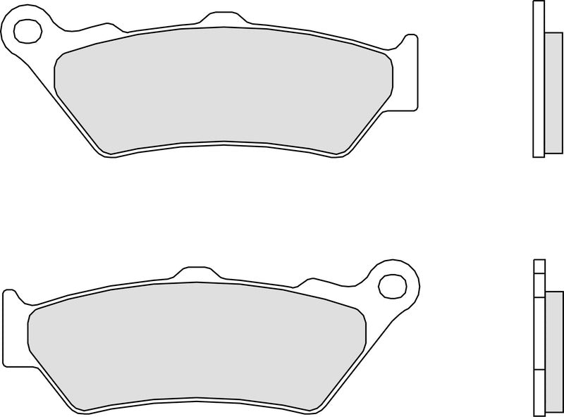 BREMBO Street Carbon Keramik Bremsbeläge - 07BB0306