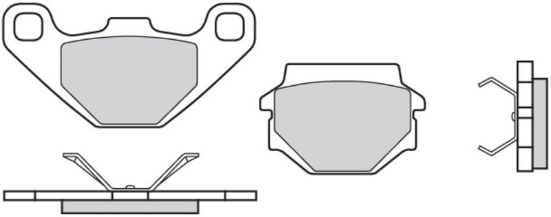 BREMBO Street Carbon Keramik Bremsbeläge - 07BB0708