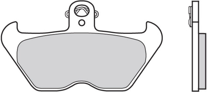 BREMBO Street Carbon Keramik Bremsbeläge - 07BB2407