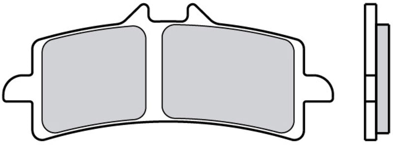 BREMBO Genuine Sintermetall Bremsbeläge - 07BB3793