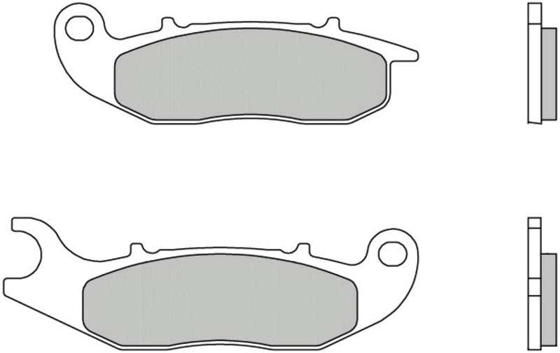 BREMBO Street Carbon Keramik Bremsbeläge - 07GR03CC