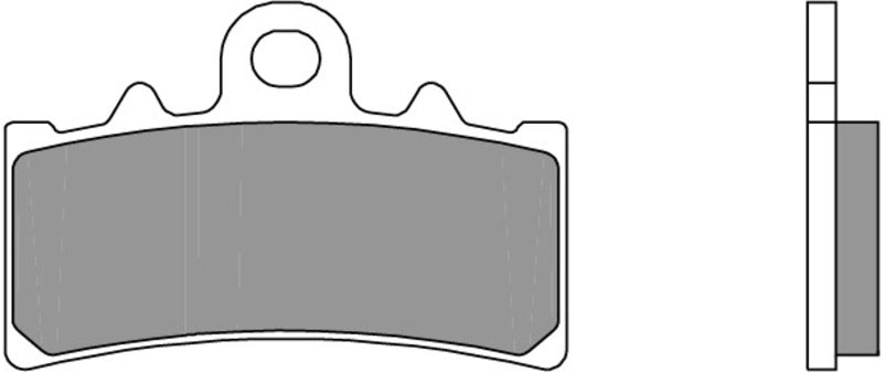 BREMBO Street Carbon Keramik Bremsbeläge - 07GR18CC