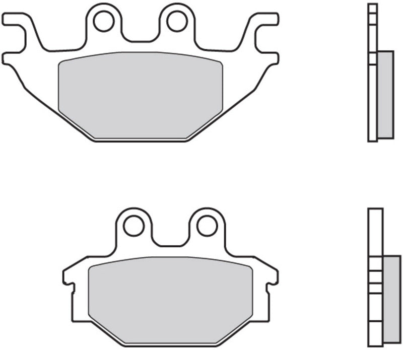 BREMBO Street Carbon Keramik Bremsbeläge - 07GR5209