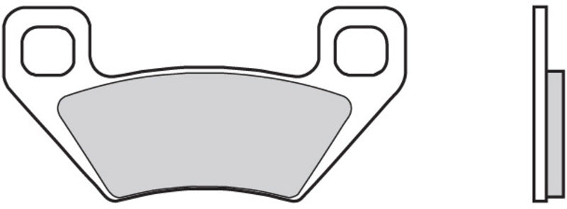 BREMBO Off-Road Sintermetall Bremsbeläge - 07GR53SD