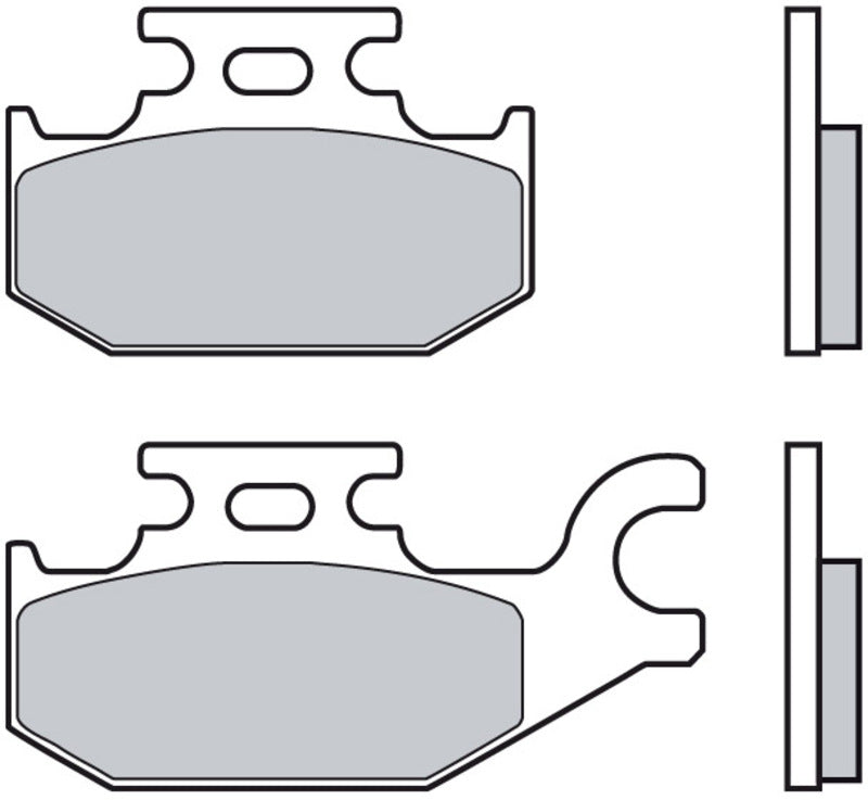 BREMBO Off-Road Sintermetall Bremsbeläge - 07GR73SD