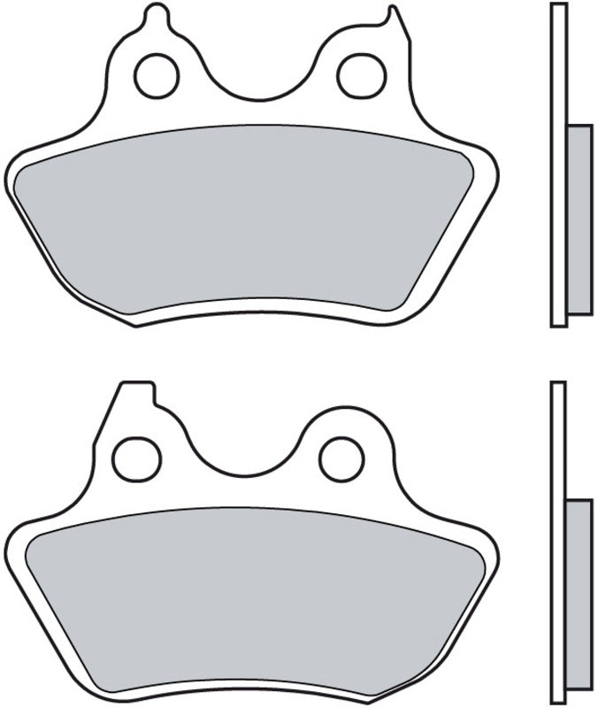 BREMBO Street Sintermetall Bremsbeläge - 07HD18SP