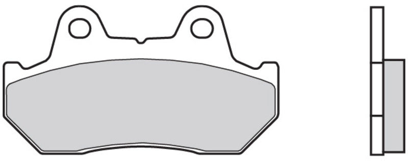 BREMBO Street Carbon Keramik Bremsbeläge - 07HO1010