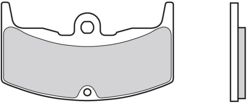 BREMBO Street Carbon Keramik Bremsbeläge - 07HO1406