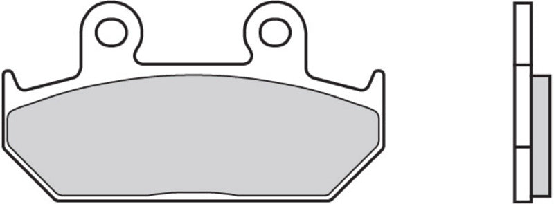 BREMBO Street Carbon Keramik Bremsbeläge - 07HO2307
