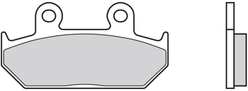 BREMBO Street Carbon Keramik Bremsbeläge - 07HO3509