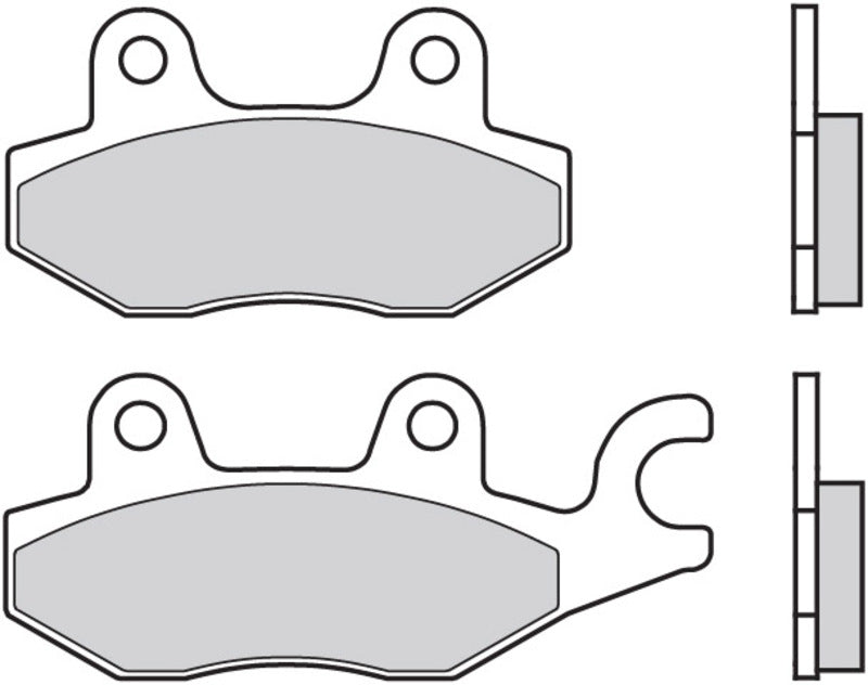 BREMBO Street Carbon Keramik Bremsbeläge - 07HO4008
