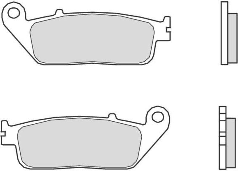 BREMBO Street Carbon Keramik Bremsbeläge - 07HO4108