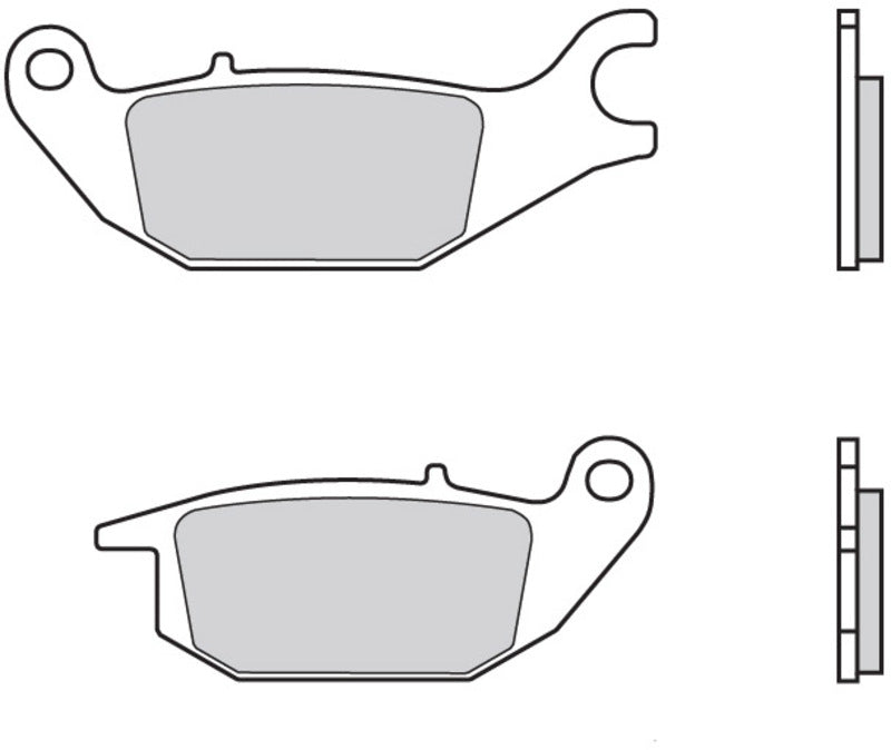 BREMBO Street Carbon Keramik Bremsbeläge - 07HO4905